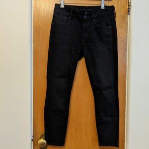 Express Black Skinny Jeans